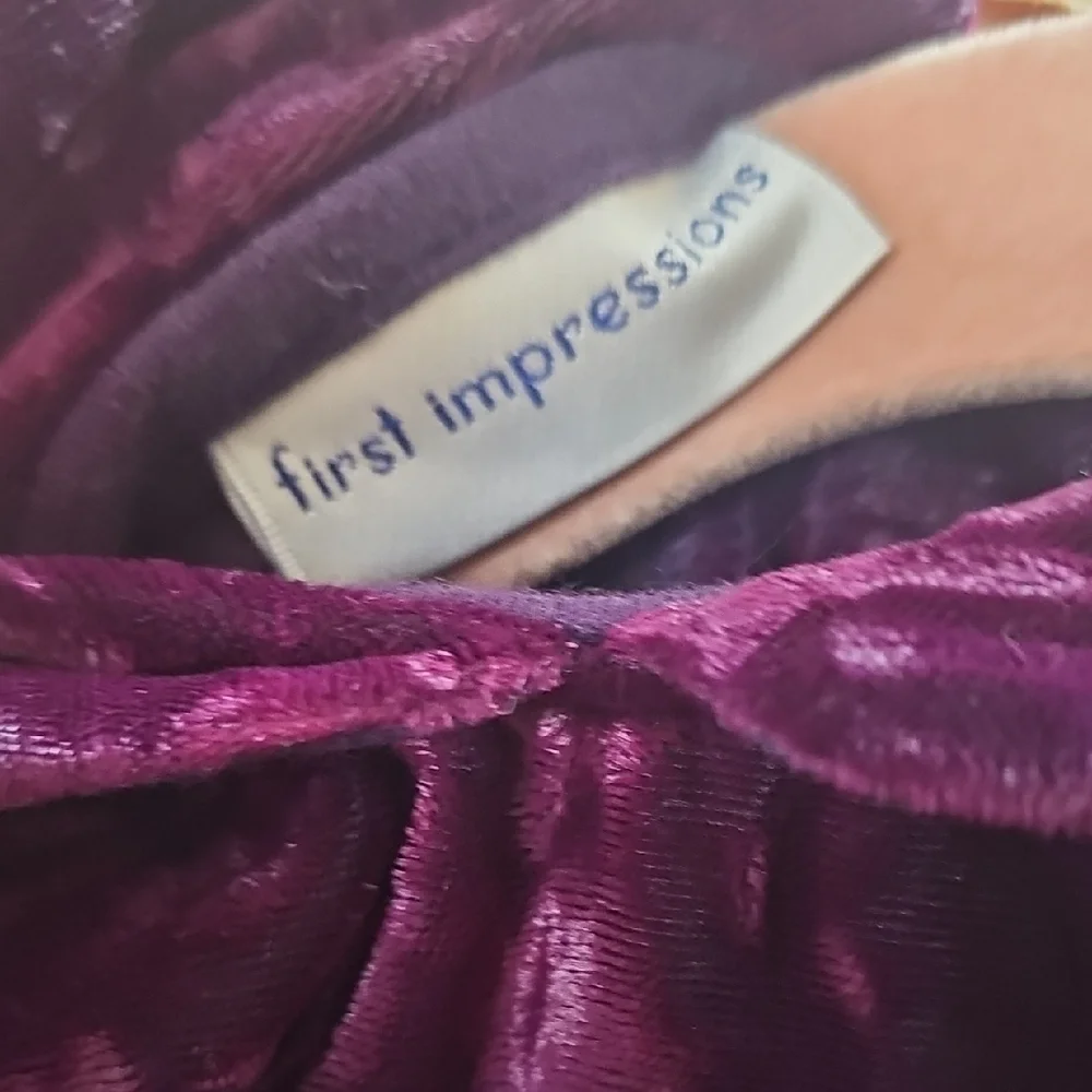 First Impressions charming velvet